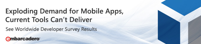 Exploding Demand for Mobile Apps, Current Tools Can't Deliver
